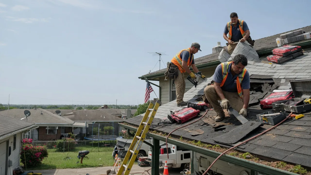 Roof Repair in Naches, WA near me
